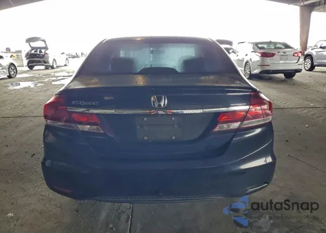 2013 Honda Civic Ex from USA, damaged, VIN 19XFB2F88DE236809